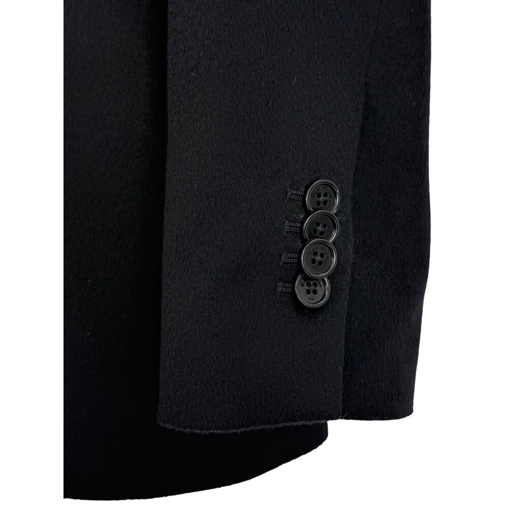 Brooks Brothers Loro Piana Black Italian Luxury Cashmere Blazer Jacket Workwear - Picture 6 of 16